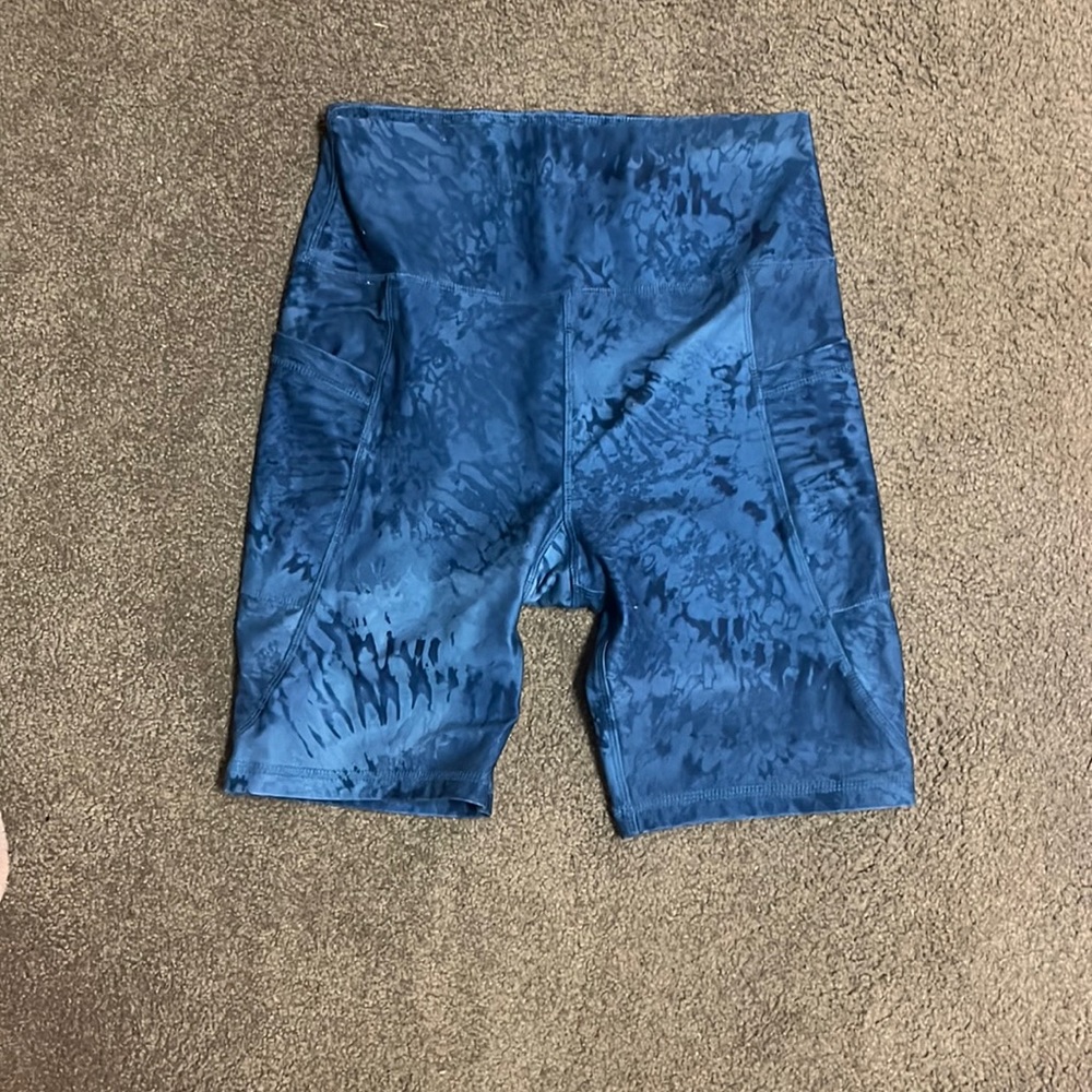 Scorpio sol biker shorts